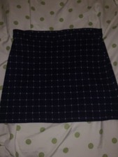 navy blue skirt size M