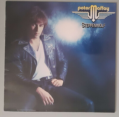 Peter Maffay   ''Steppenwolf''  (Telefunken   34 997 7)