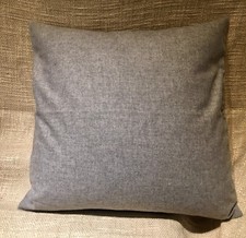 Wellmann „Soleil-Bleu“ Carese, Kissenbezug 50 x 50 cm in Wollstoff