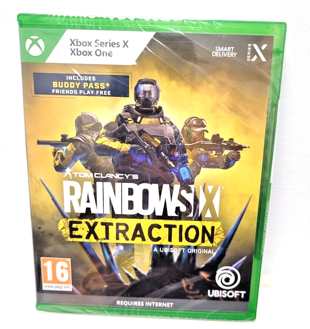 Xbox One Series X Tom Clancy\'s Rainbow Six Extraction Shooter Game NEW  SEALED | eBay