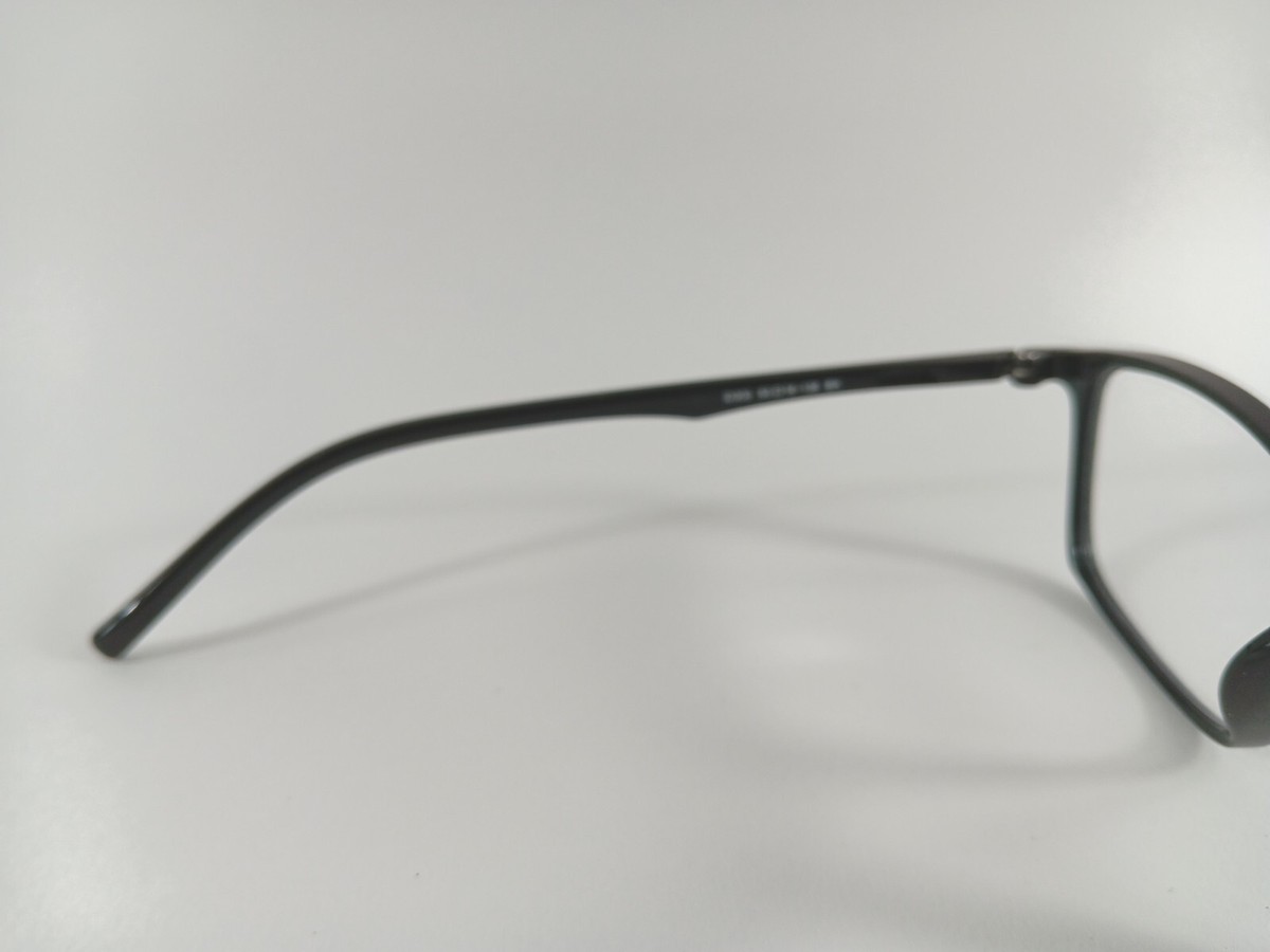 Dunlop D303 Black Korea 55-18-138 Eyeglass Frame Free Lens Dunlop D303 Black Korea 55-18-138 Eyeglass Frame Free Lens