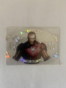 2022 Upper Deck Marvel Metal Universe Spider-Man - Palladium #17 P - Iron Man