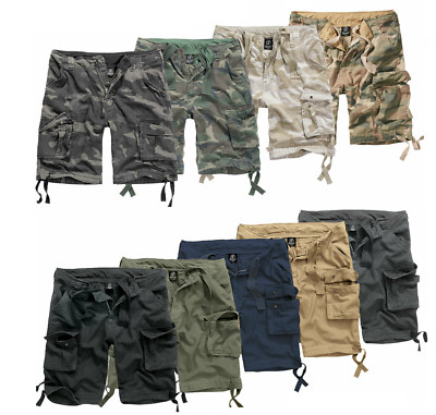 Brandit Urban Legend Shorts S-7XL Cargo Short Bermuda Short Vintage Pants Trousers