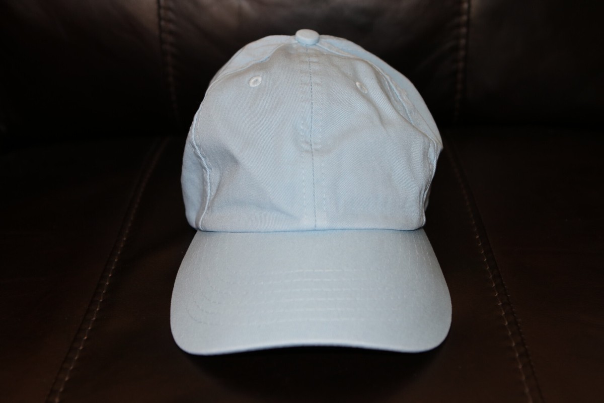 帽子 J.CREW cap Made in USA J. Crew Made in USA Garment-Dyed Classic 100% Cotton Twill