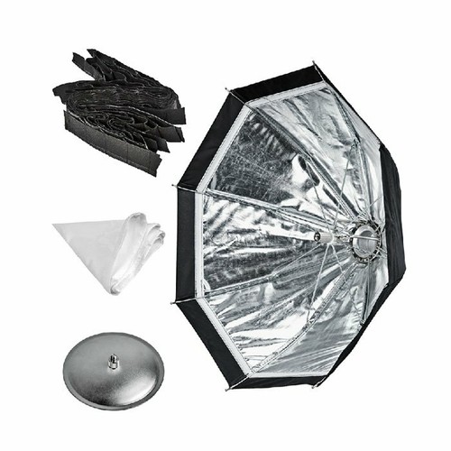 US Godox 2.4 TTL HSS Two Heads AD200 Flash+Xpro-C Trigger for Canon+Softbox Kit - Picture 10 of 12