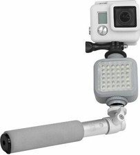 NEW XSories XShine LED Spotlight Light with 1/4in Mounts  Rechargeable Battery