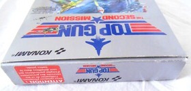 top gun second mission authentique version originale nintendo nes esp