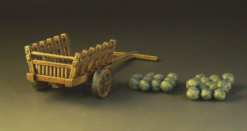 MINIATURAS ÁGUILA IMPERIO ROMANO ROM011E BALISTA ROMANA CON CARRO - Imagen 5 de 5