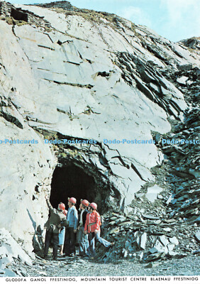 D084581 Goldfa Ganol Festiniog. Mountain Tourist Centre Blaenau Ffestiniog. C5