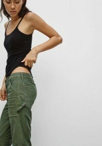Humanity $188 Leah Pants in Fatigue; 27 