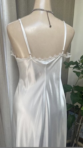 Vintage Rare Cacique Ivory Lingerie Sexy Lace Crochet. Made In USA. Size Small - Picture 4 of 15