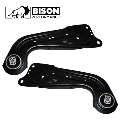 Bison Performance 2pc Set LH RH Rear Upper Control Lateral Arms For ...