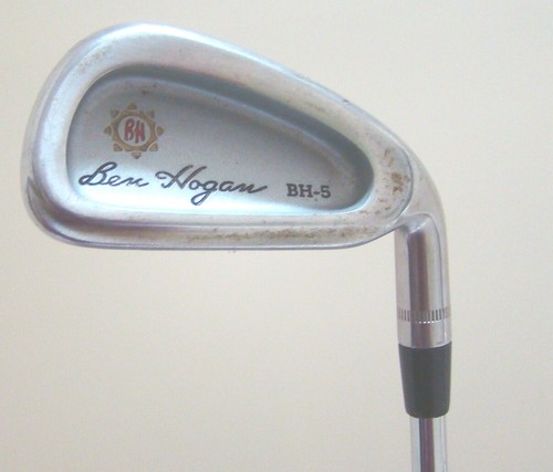  Ben Hogan BH-5 single 6 Iron (Apex 4 Steel Shaft RH) + 1" Length - Picture 1 of 6