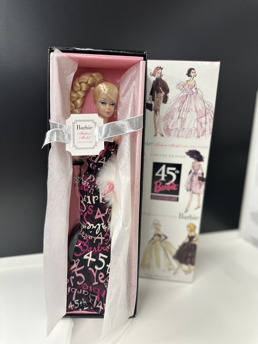 Barbie Fashion Model Collection – 45e Anniversaire – Édition Limitée Japon