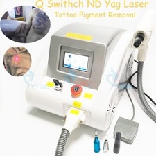 Q Switched ND Yag Laser Tattoo Removal Carbon Laser Skin Rejuvenation Machine