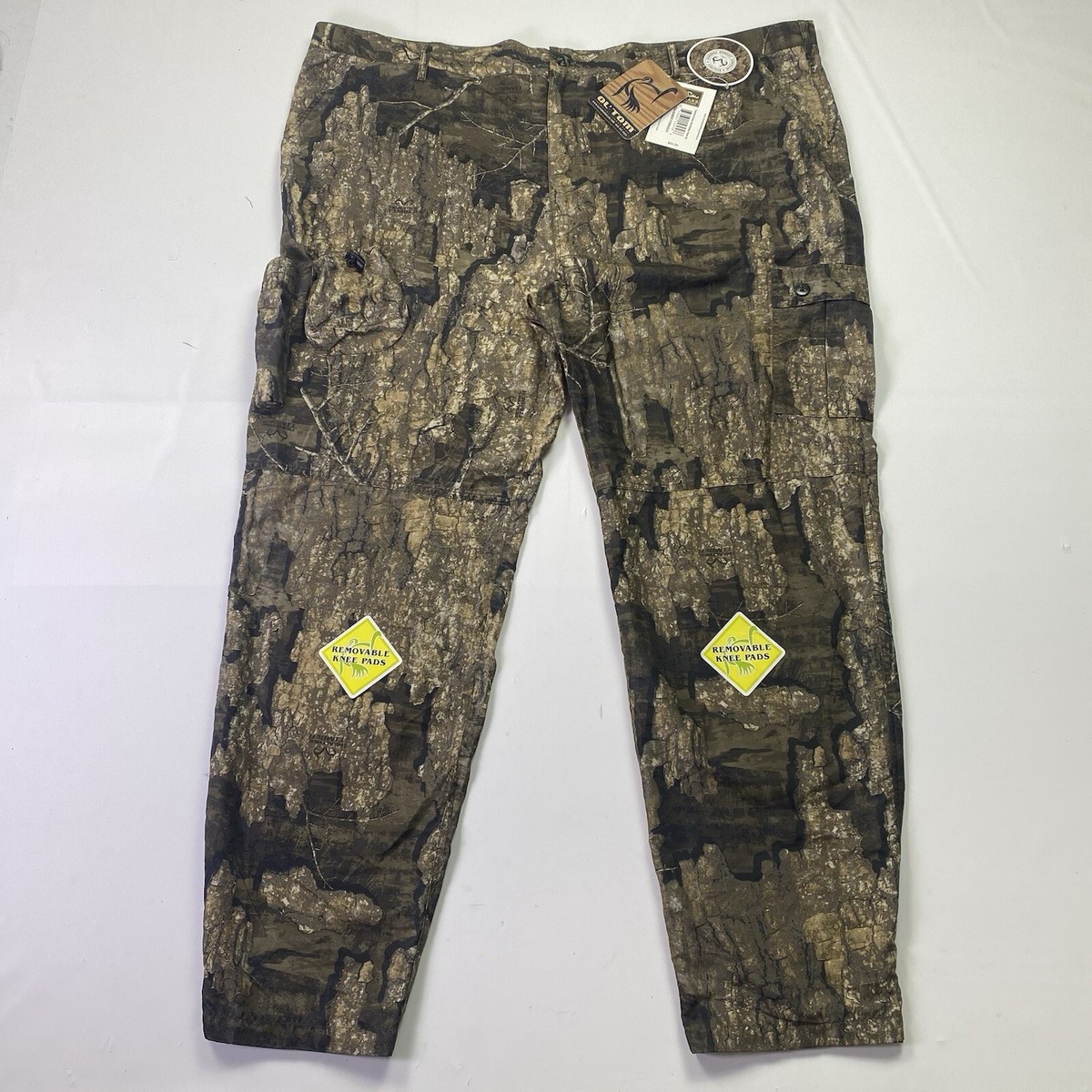 Drake Ol Tom Realtree Mens 3XL (48-50) Padded Knee Timber Turkey