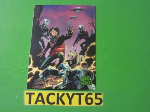 2013 MARS ATTACKS INVASION SINGLE BASE CARD(S) NEW YOU CHOOSE - Picture 137 of 196