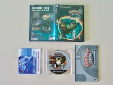Ratchet & Clank: Going Commando (Sony PlayStation 2, 2003) Black-Excellent!