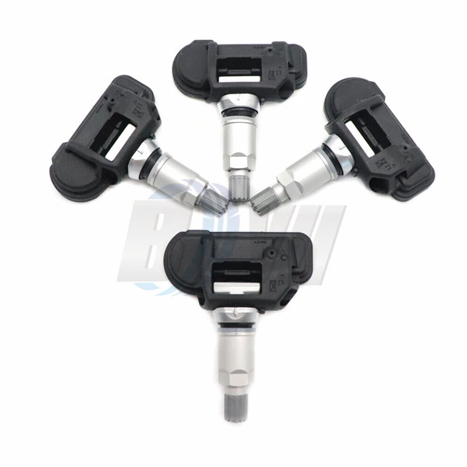 A0009057200 New 4pcs TPMS TIRE PRESSURE SENSOR For Mercedes-Benz Smart Fortwo - Image 3 of 4