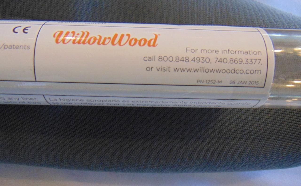 Drying Stand for WillowWood Alpha Select Hybrid Prosthetic Liner Large