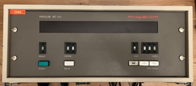 Physica Rheolab Mc 100 Rheometer mit Zubehör !!