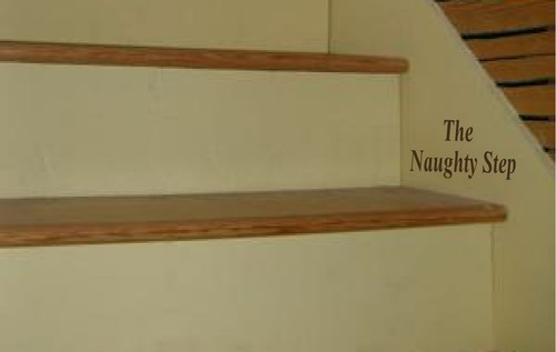 Calcomanía The Naughty Step/Time Out/The Thinking Step ¡Aprendizaje para niños!¡! - Imagen 4 de 20