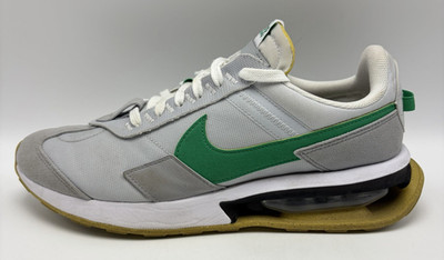 Nike Air Max Sneakers Mens 10 Pre Day Pure Platinum Stadium Green DQ4068-002