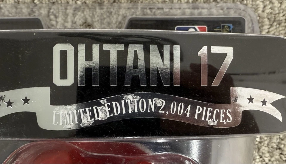 Boneco Shohei Ohtani Imports Dragon edição limitada /2004. NOVO. Selado. 🔥🔥🔥 - Imagem 4 de 4