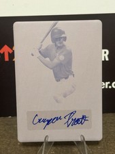 2022 Leaf Metal Perfect Game National Showcase Cooper Pratt True 1/1 Plate Auto