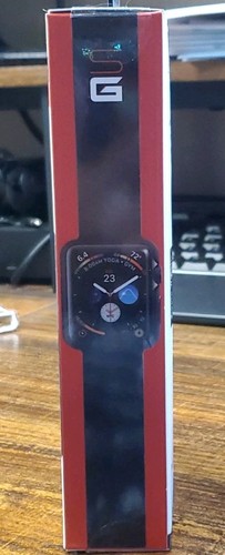 TZUMI •Smart Guard • Ochraniacz 3 w 1 do Apple Watch • 38mm czarny - Zdjęcie 3 z 4