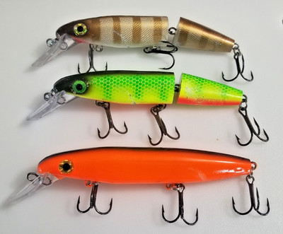 Vintage Joe Bucher Butchertail Depth Raider Crankbait Musky Lure