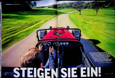 Sport Auto 02/2020 Caterham Seven 485 CSR mit 240PS im Fahrbericht auf 6 Seiten