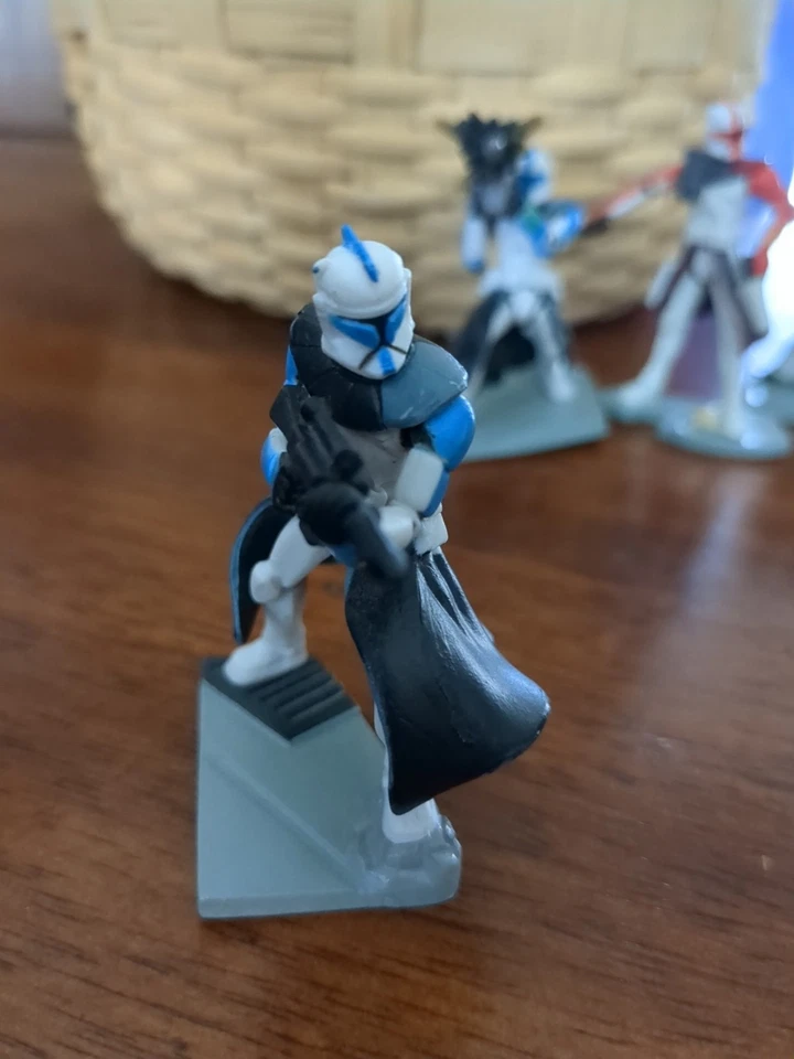 Battle Packs Unleashed ARC Troopers Loose Complete Set - Image 2 of 4