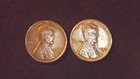 1943 D + P  Steel War Pennies