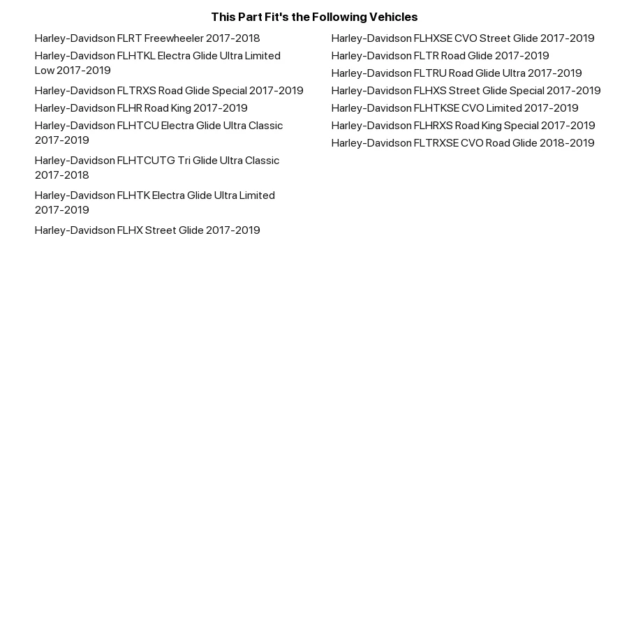 VORTEX LEVER SET CHROME TOURING 17-20 HYDRO CLUTCH - Изображение 2 из 2