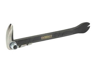 DeWALT Hand Tools Kralle Stemmeisen Nagelzieher 250mm 10in Breit Schlag Gesicht