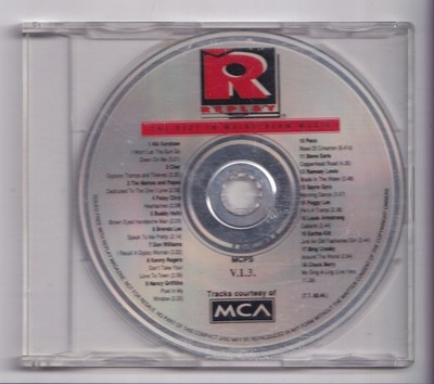 (MA897) Replay: The Best In Mainstream Music, 18 tracks various artists - CD