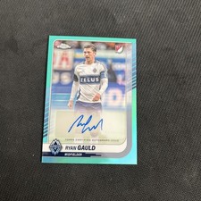 Vancouver Whitecaps Ryan Chrome 2025 /199 Auto