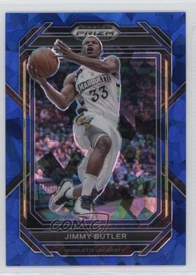 2023-24 Panini Prizm Draft Picks Blue Ice Prizm 49/99 Jimmy Butler #56 7y2