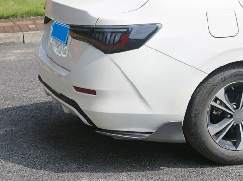 Gray Rear Bumper Side Spoiler Corner Cover Protector For Nissan Sentra 2020-2023 - Picture 4 of 5