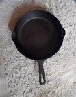 No. 7 Griswold Skillet 701  Erie PA  USA Double Pour