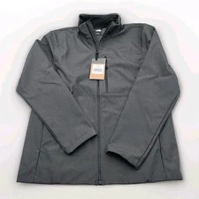 The North Face Mens Apex Bionic 3 Softshell Jacket Dark Gray SIZE LARGE (#L4-A2)