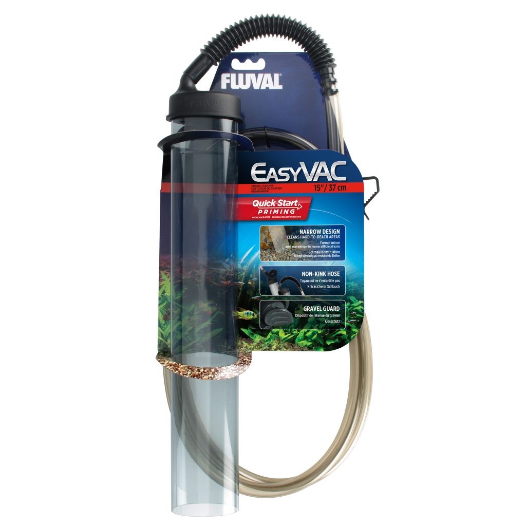Fluval EasyVac Gravel Cleaner Medium Aquarium Fish Tank Vacuum 15""/37cm