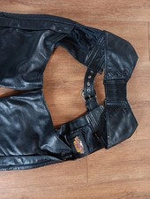 Harley Davidson Biker Leather Chaps