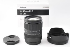 Sigma 18-50mm f/2.8 DC DN Contemporary Fujifilm X von Jp [Mint in Box] 1063