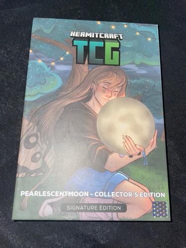 Hermitcraft TCG Signed Pearlescentmoon - Series 1