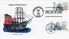 1983 US Sweden Treaty of Amity Joint FDC # 2036 & Sweden # 1453