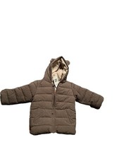 Rokka Rolla Baby Boys Water-Resistant Sherpa Fleece Lined Puffer Jacket 12-18 M