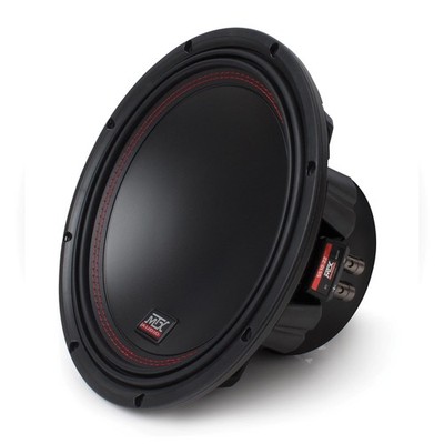 MTX Audio 5510-22 55-Series 10'' 400W RMS Dual 2-Ohm Subwoofer