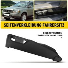 Links Seitenverkleidung Sitz Fahrersitz Abdeckung F&uuml;r Volvo S80 S60 V70 XC90 NEU